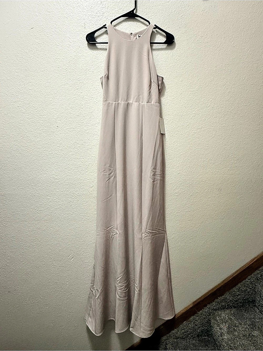MUMU Chicago High Neck Gown Maxi Gown in Size XXS NWT